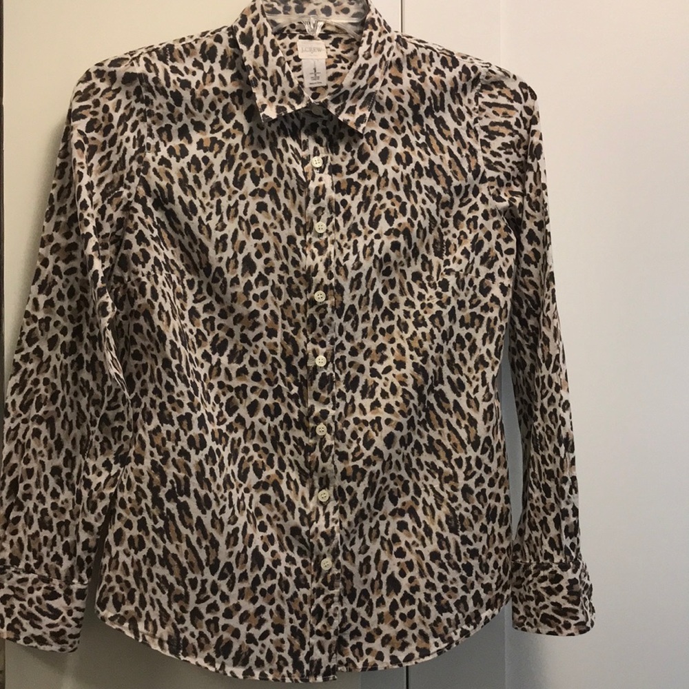 J Crew.  The Perfect Shirt